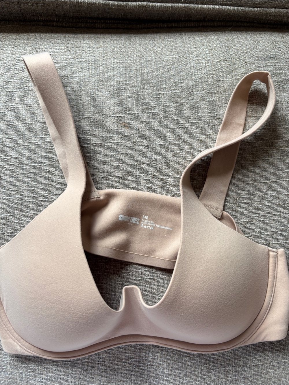 aerie Nude Contour Underwire Bra